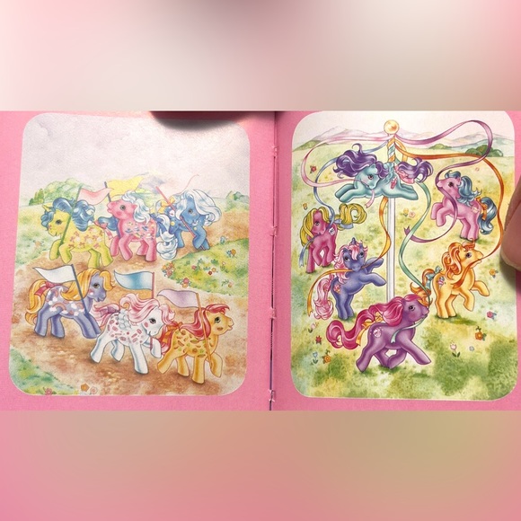 My Little Pony 2016 Rerelease of Mini Firefly and Illustrated Book (RP Minis) - Picture 6 of 11